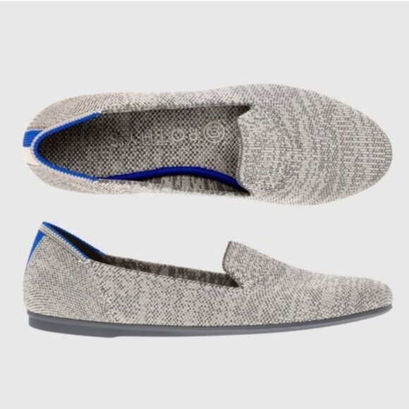 Rothy's Shoes - Rothy's The Loafer slip on in heathered gray